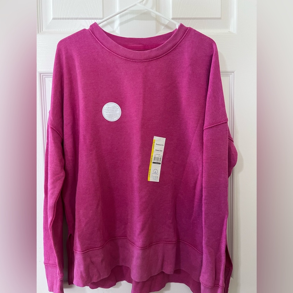 Super Soft Pink Sweatshirt